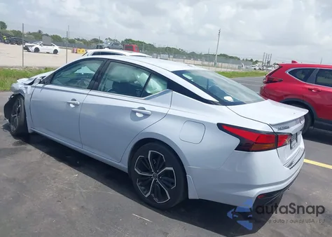 2023 Nissan Altima Sr Fwd из США, поврежденный, VIN 1N4BL4CV2PN375857